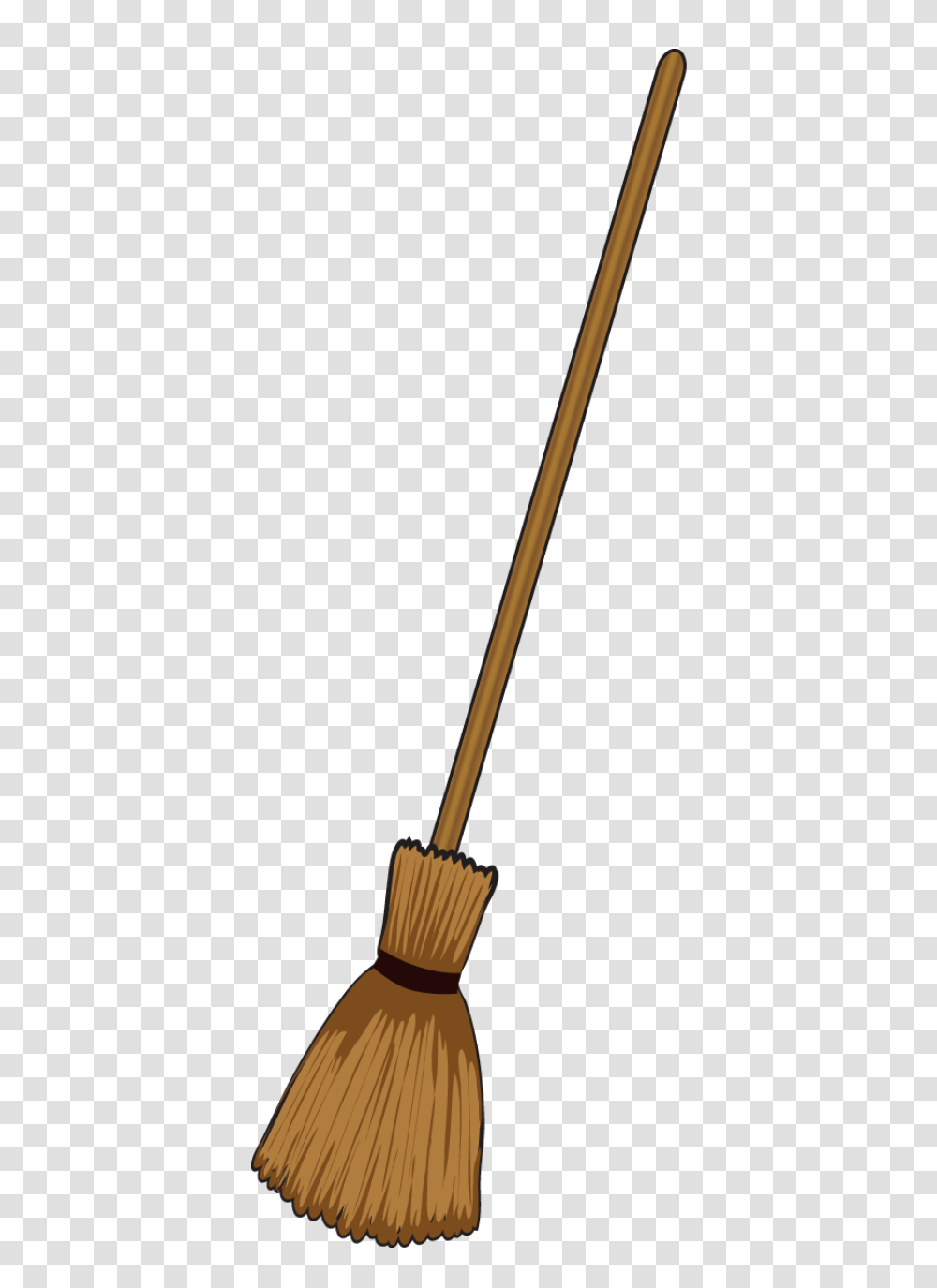 Broom Clipart, Shovel, Tool Transparent Png