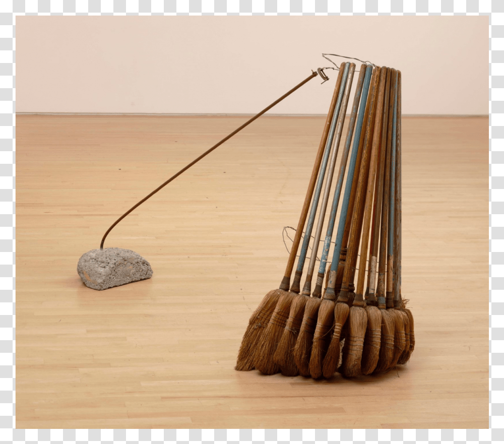 Broom Collection With Boom, Wood, Hardwood Transparent Png