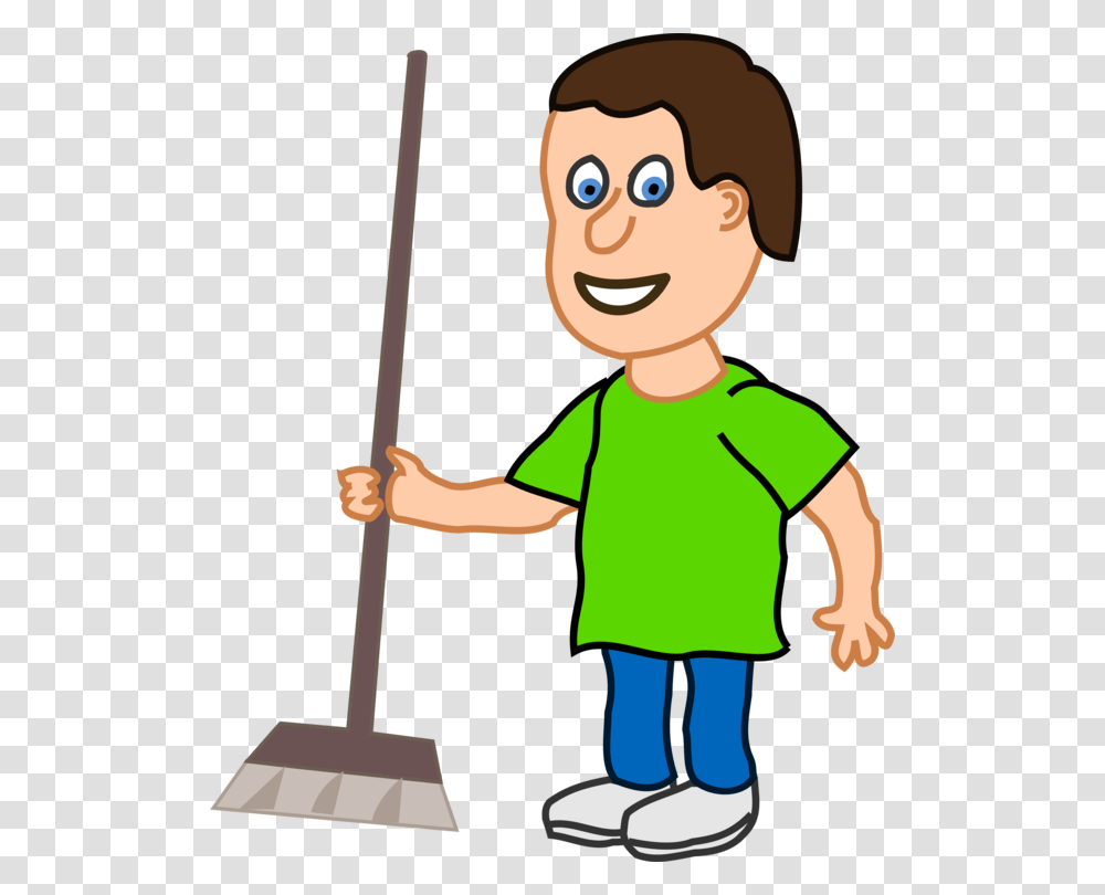 Broom Computer Icons Housekeeping Cleaning Child, Person, Human Transparent Png