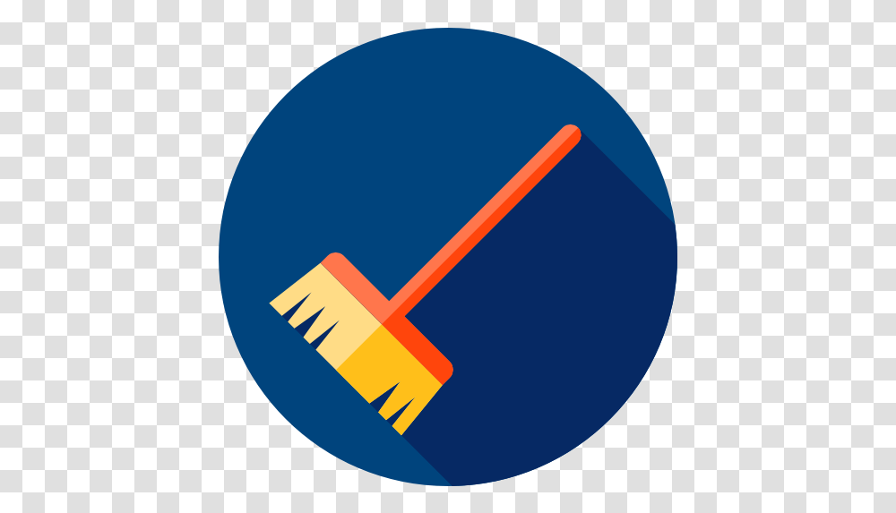 Broom Free Construction And Tools Icons Circle, Sport, Sports, Brush, Croquet Transparent Png