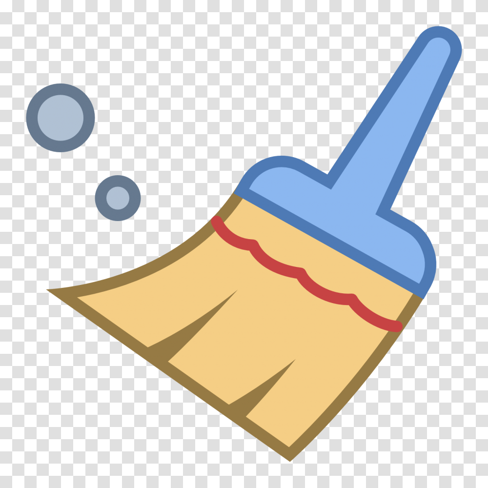 Broom Icon, Brush, Tool, Shovel, Hammer Transparent Png