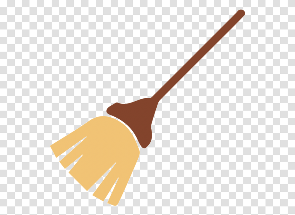 Broom Image Cartoon Broom, Shovel, Tool Transparent Png