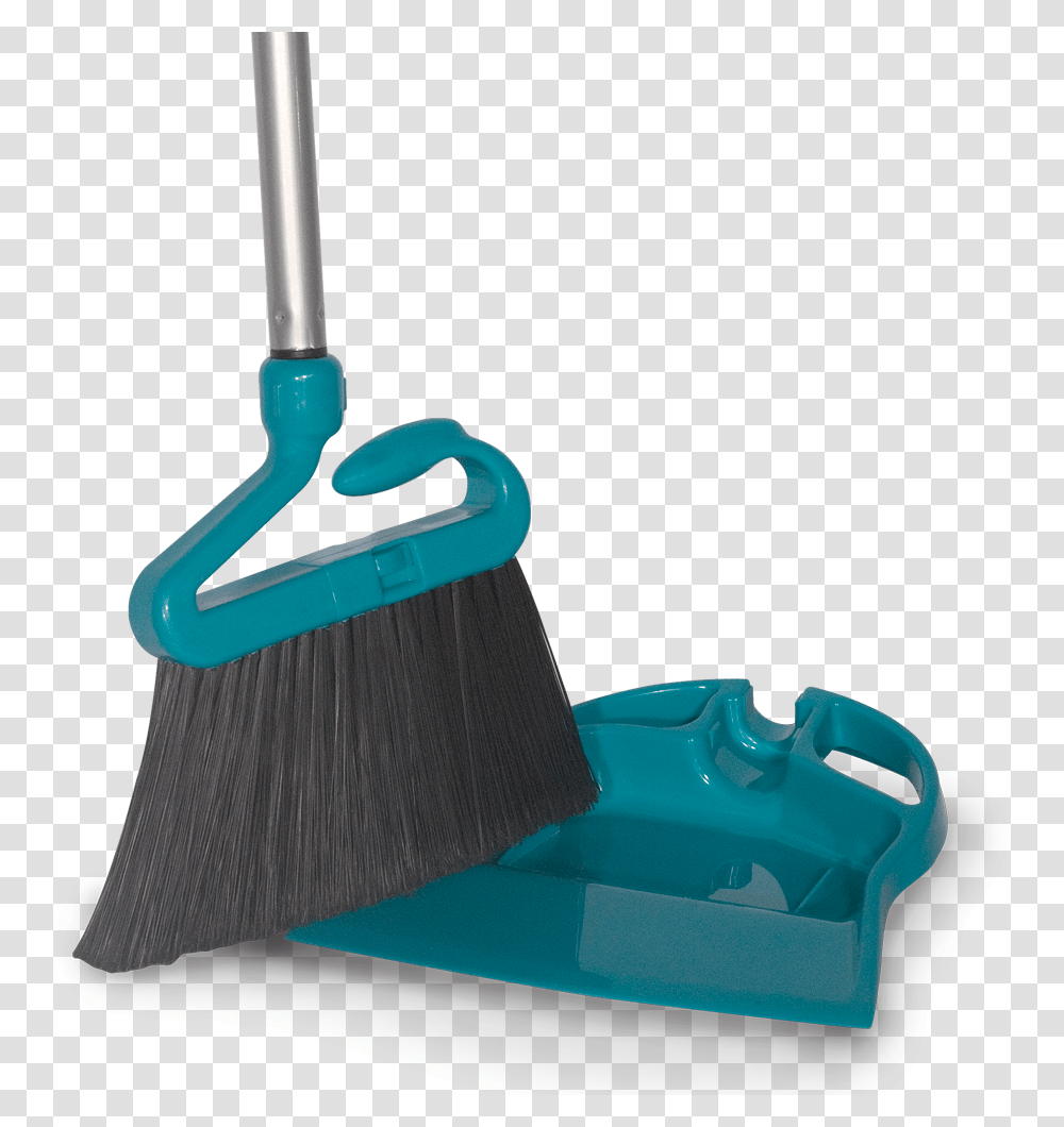 Broom Teal Broom And Dustpan Transparent Png
