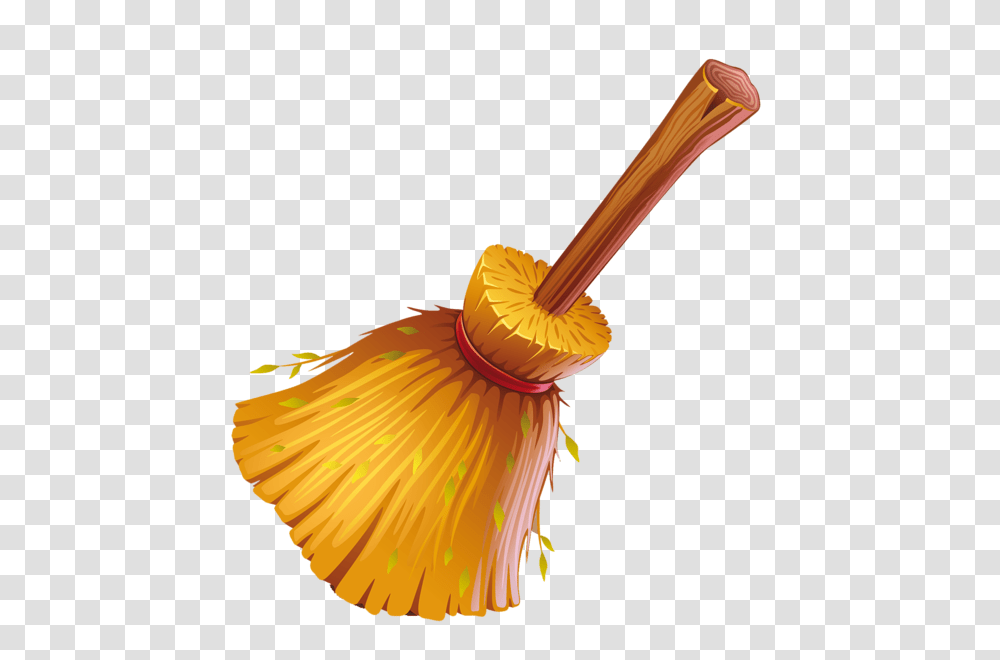 Broom, Tool, Bird, Animal Transparent Png