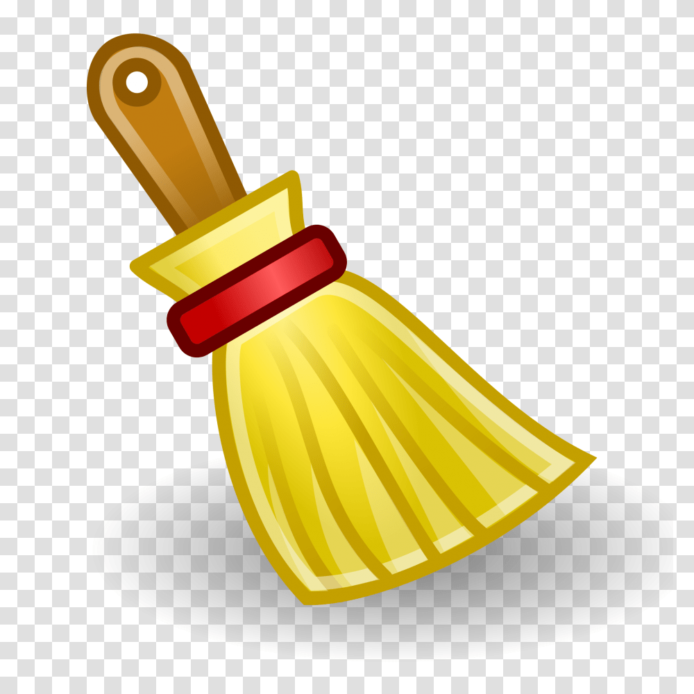 Broom, Tool, Lamp Transparent Png