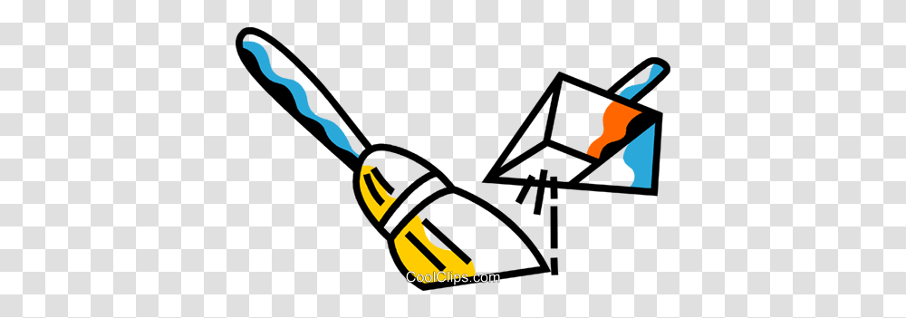 Brooms And Dustpans Royalty Free Vector Clip Art Illustration, Tool, Power Drill, Injection Transparent Png