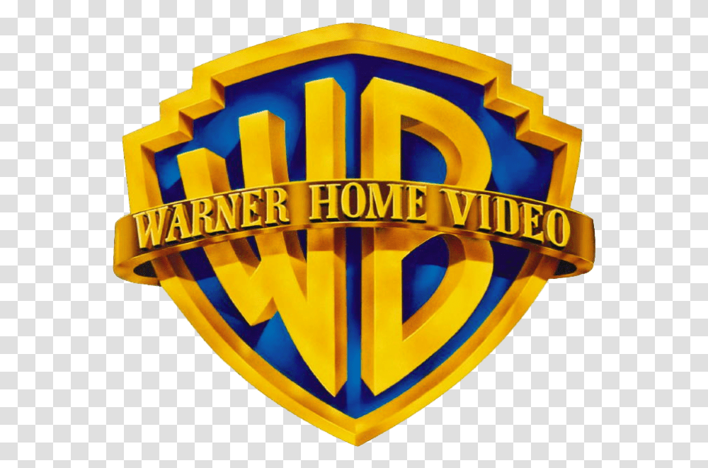 Bros Disc Bluray Warner Hq Image Warner Home Video Logo, Symbol, Trademark, Badge, Emblem Transparent Png