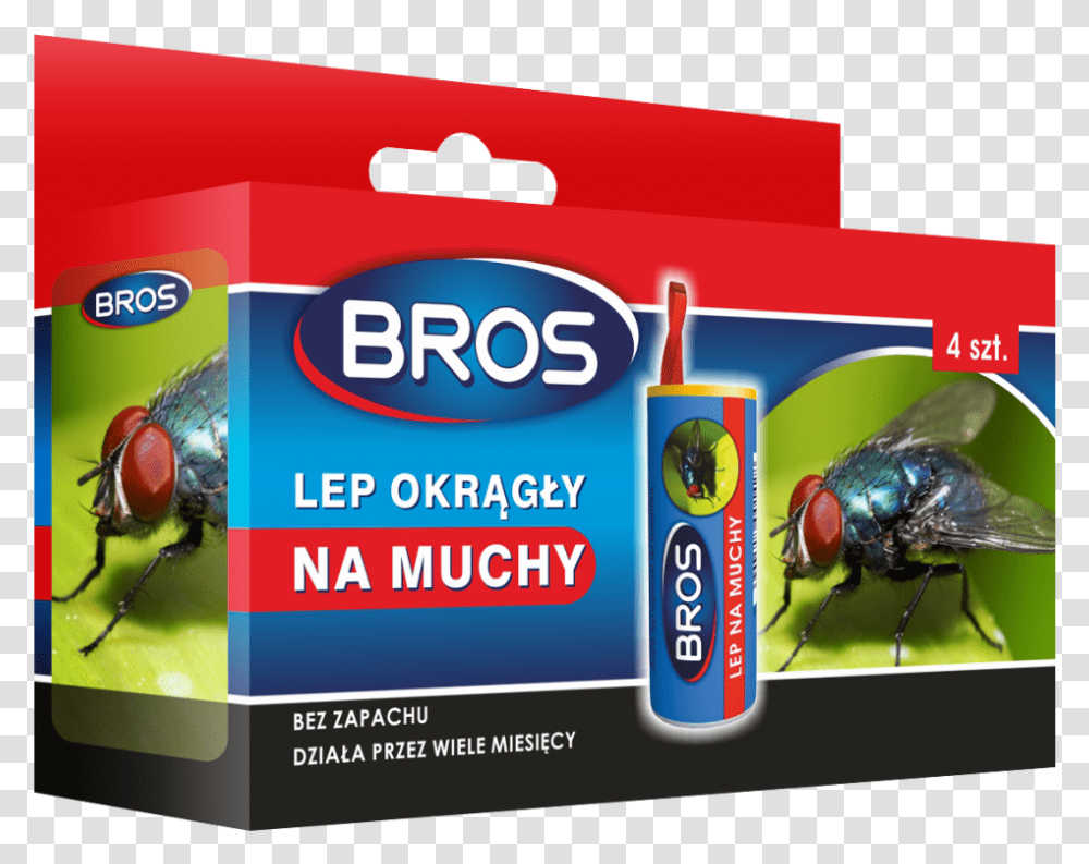 Bros Lep Na Muchy Okrgy 4 Pak, Honey Bee, Insect, Invertebrate, Animal Transparent Png