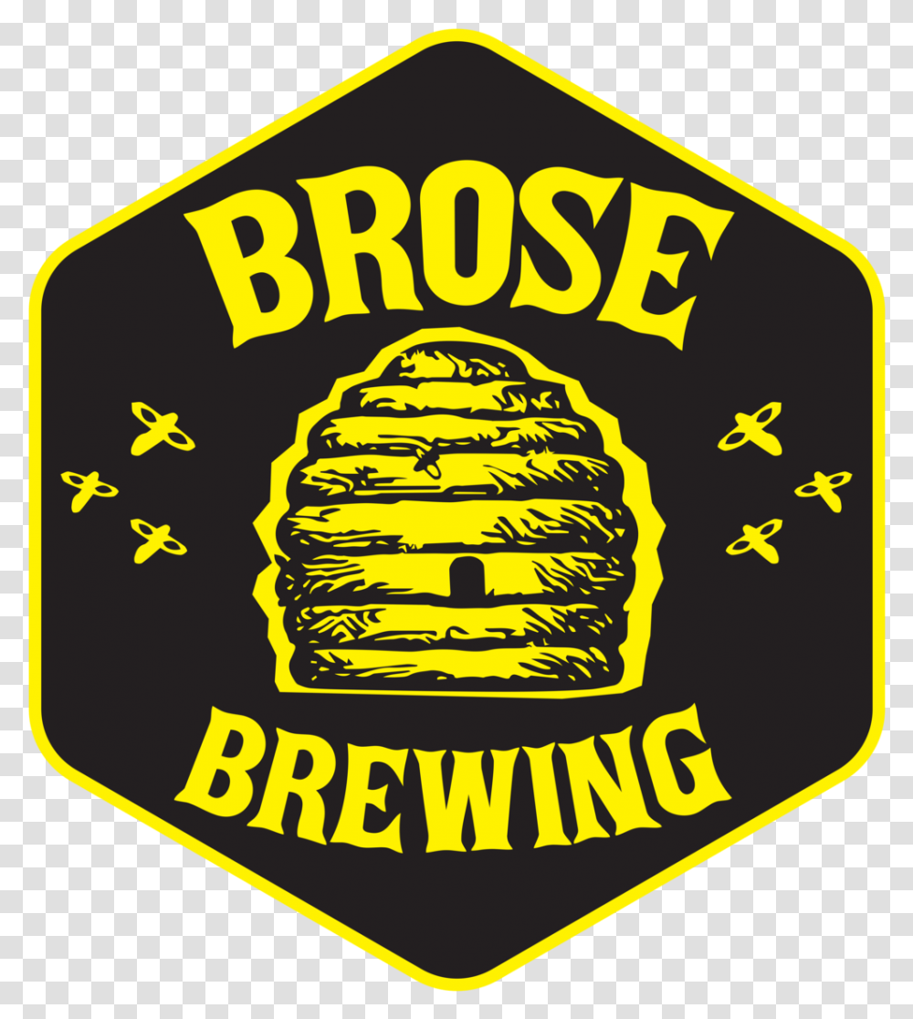 Brose Brewing Logo Portable Network Graphics, Label, Badge Transparent Png