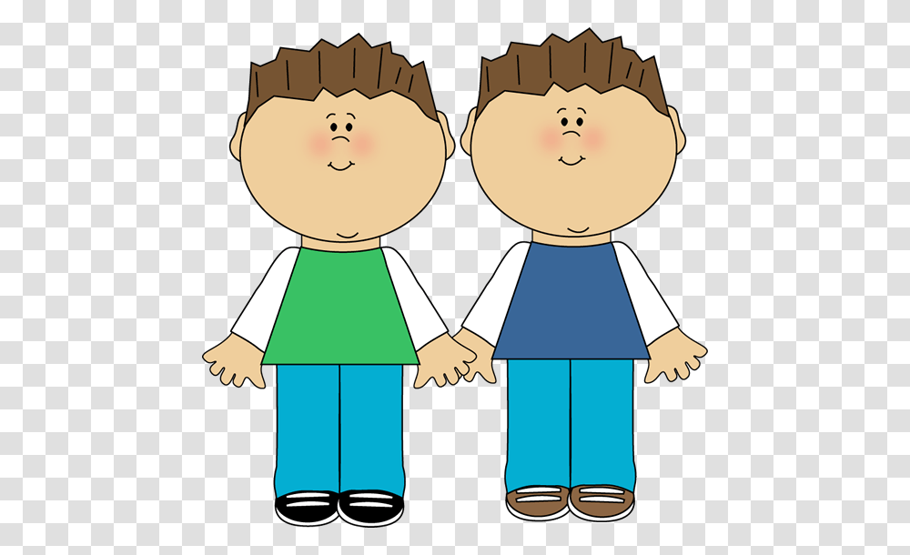 Broth Cliparts, Holding Hands, Girl, Female, Toy Transparent Png