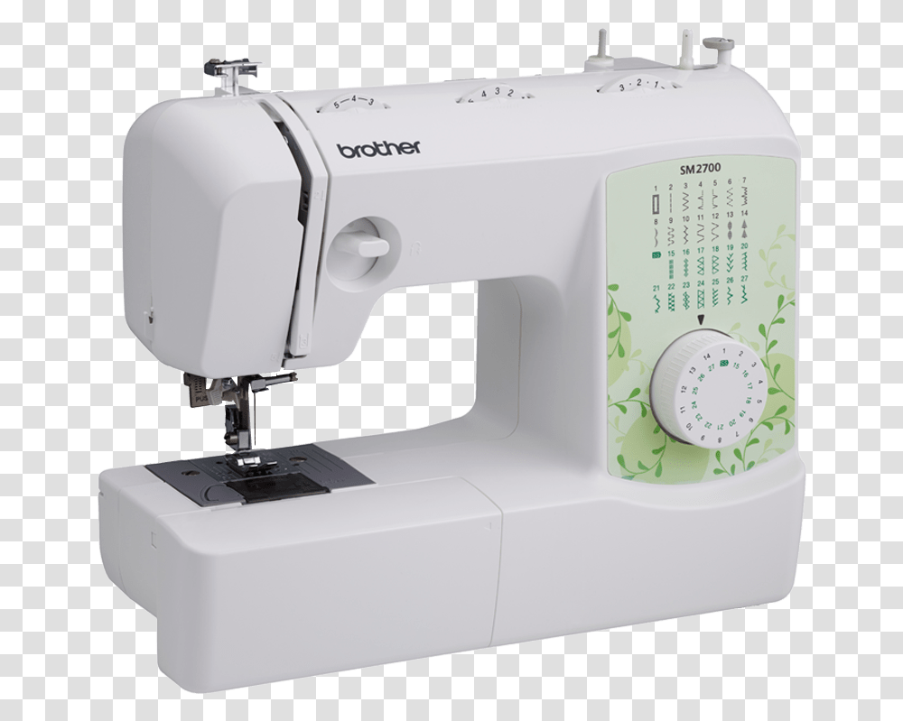 Brother 27 Stitch Sewing Machine, Electrical Device, Appliance, Mixer Transparent Png