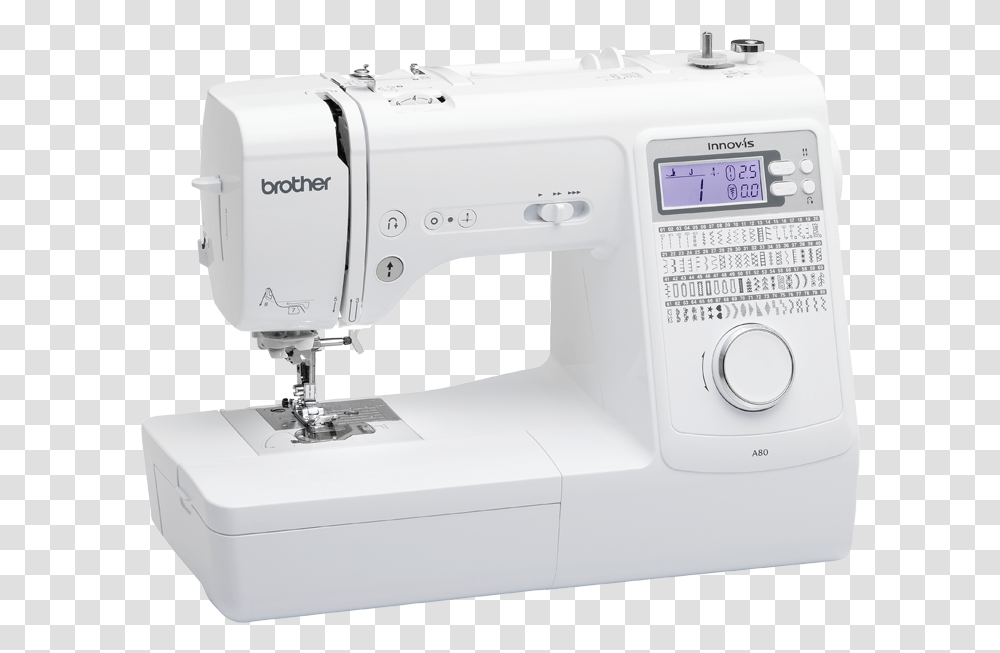 Brother A80 Sewing Machine, Electrical Device, Appliance Transparent Png