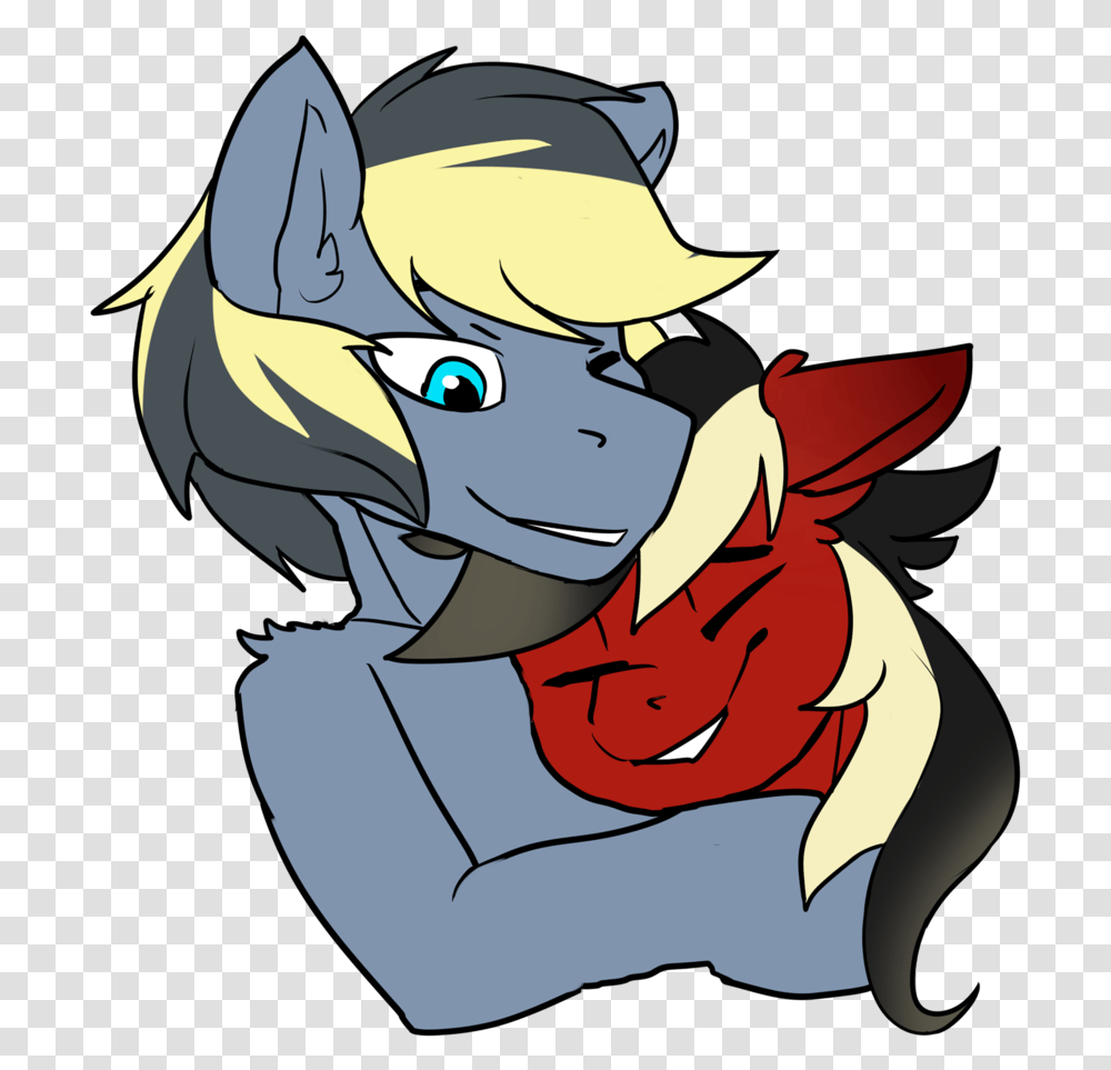 Brother And Sister Cute Mlp Couple, Comics, Book, Person, Animal Transparent Png