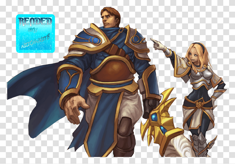 Brother And Sister League Of Legends, Person, Human, World Of Warcraft, Overwatch Transparent Png