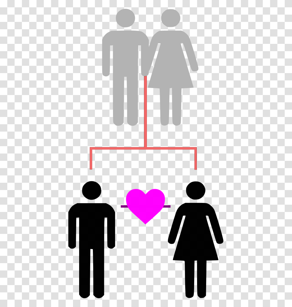 Brother And Sister, Heart, Number Transparent Png