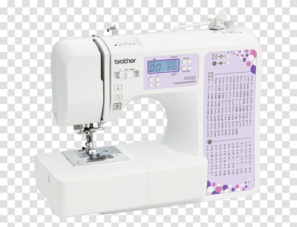 Brother Computerised Sewing Machine, Electrical Device, Appliance, Mixer Transparent Png