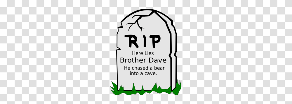 Brother Dave Clip Art, Tomb, Tombstone, Label Transparent Png
