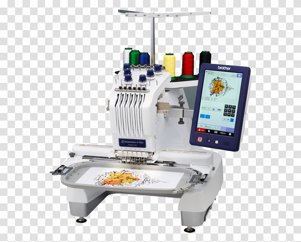 Brother Embroidery Machine Price, Mobile Phone, Electronics, Sewing, Tabletop Transparent Png