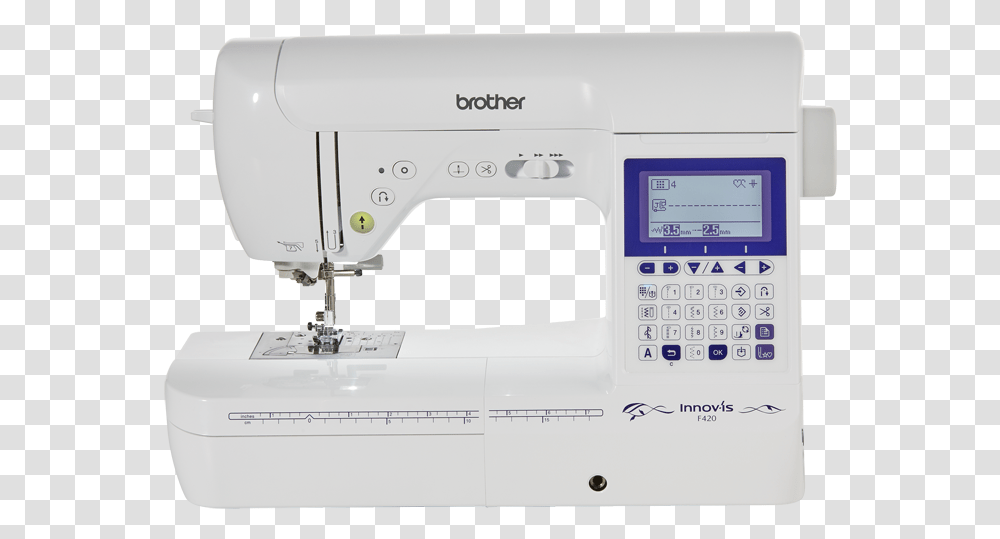 Brother F420 Sewing Machine, Electrical Device, Appliance Transparent Png