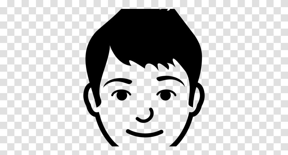 Brother Face Clipart Black And White, Gray, World Of Warcraft Transparent Png