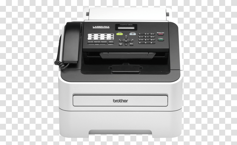 Brother Fax 2840, Machine, Printer Transparent Png