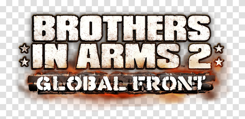 Brother In Arms 2, Sweets, Food, Word Transparent Png