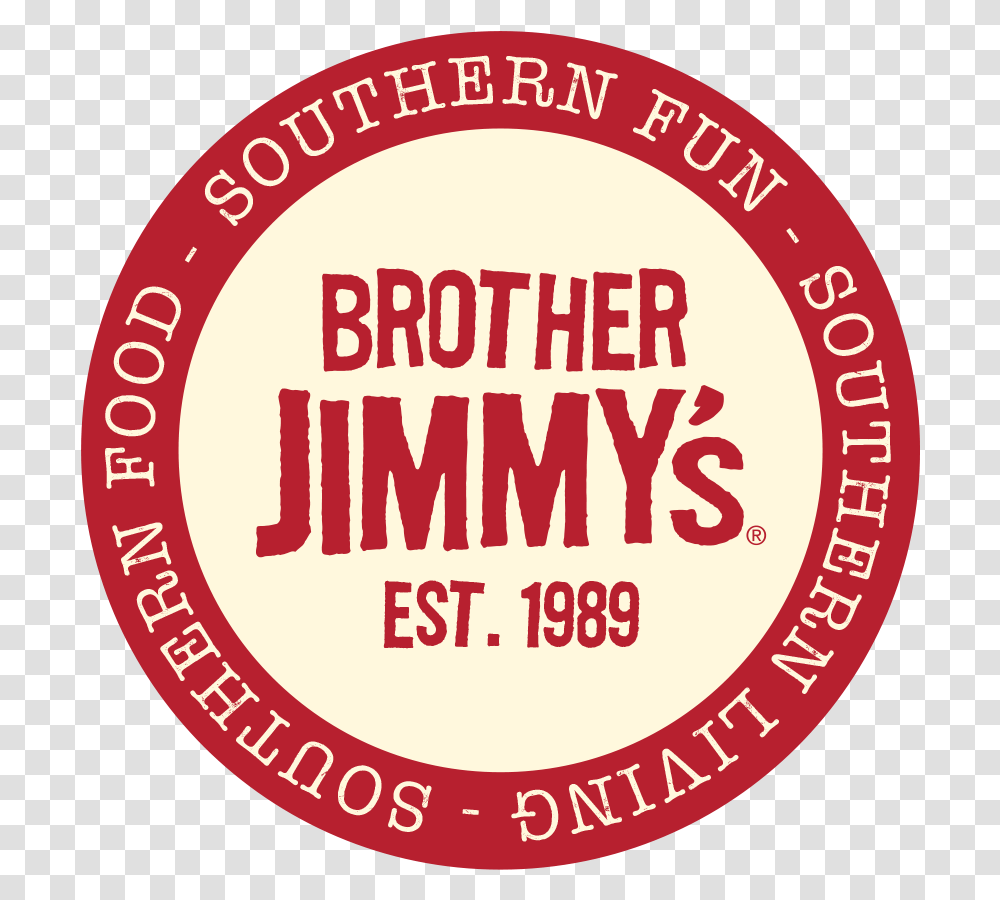 Brother Jimmy's Bbq Brother Jimmy's Logo, Label, Word Transparent Png
