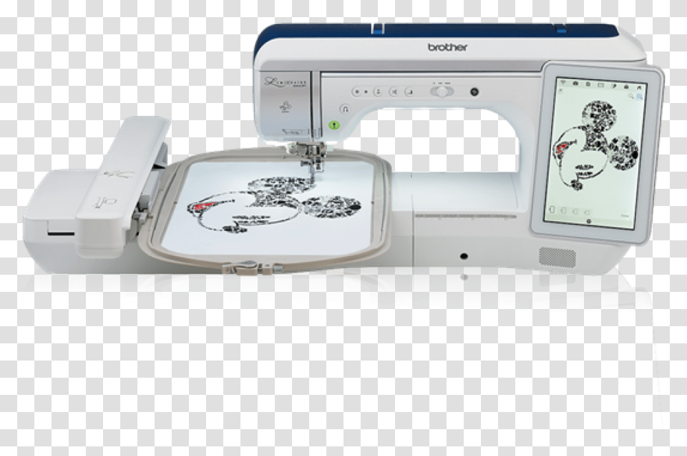 Brother Luminaire Innov Is Xp1 Sewing Quilting Amp Embroidery Sewing Machine, Electrical Device, Appliance Transparent Png