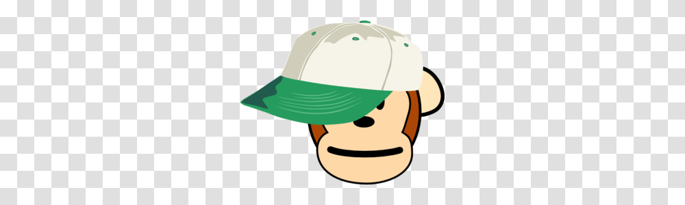 Brother Monkey Clip Art, Apparel, Baseball Cap, Hat Transparent Png