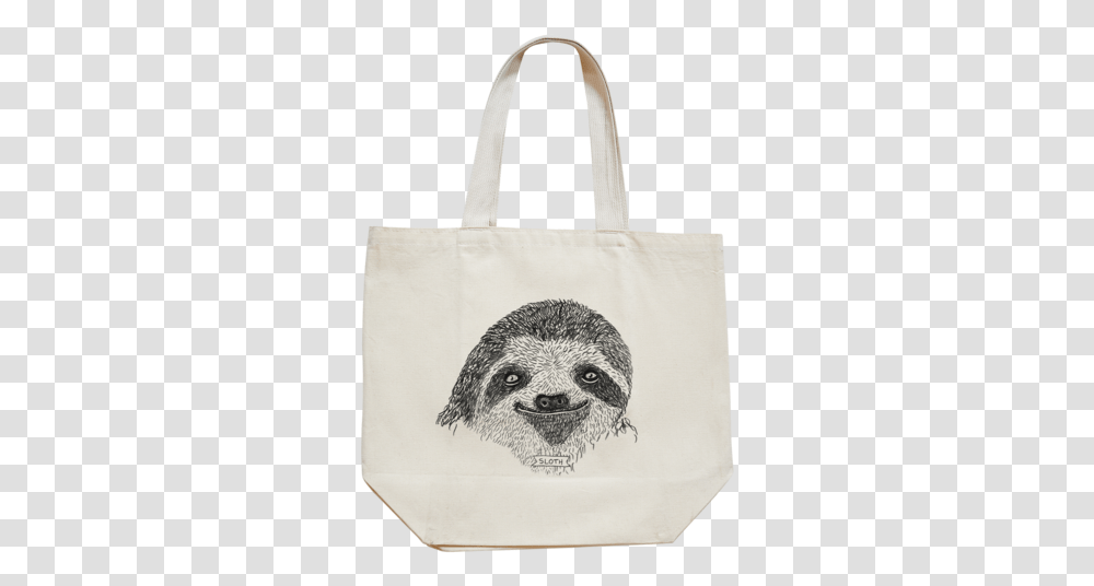 Brother Nature X Animalia Sloth Tote Tote Bag, Dog, Pet, Canine, Mammal Transparent Png