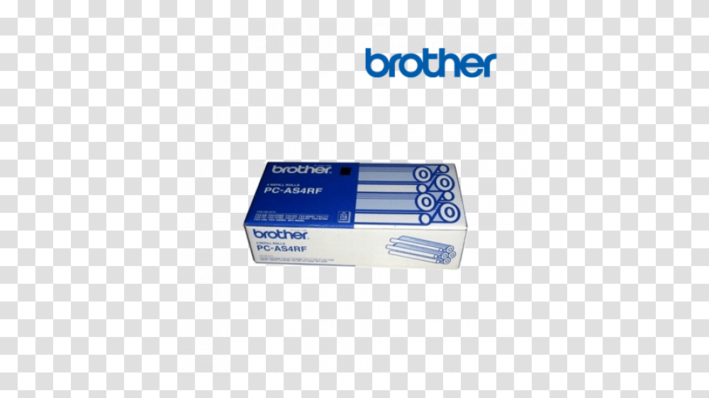 Brother Pcas4rf 4 Pack Black Ribbon Refill Roll Cartridge Brother, Rubber Eraser, Text, Credit Card, Label Transparent Png