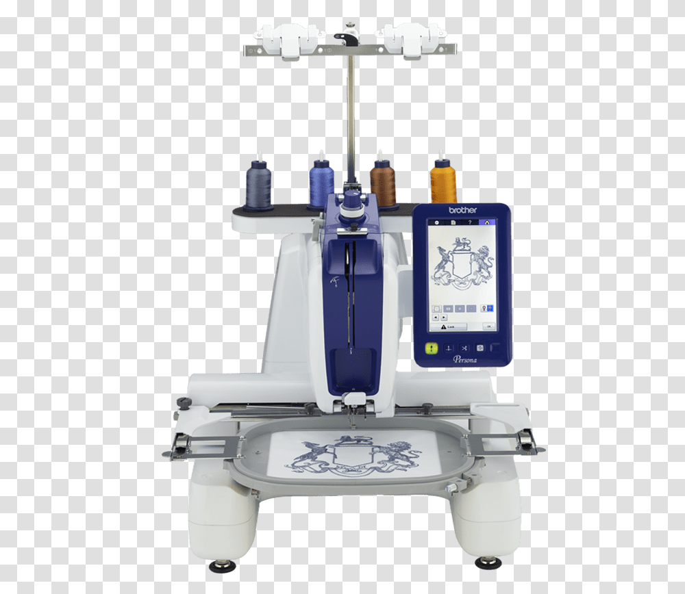 Brother Prs100 Single Needle Embroidery Machine Brother Brother Prs100, Mobile Phone, Electronics, Monitor, Screen Transparent Png