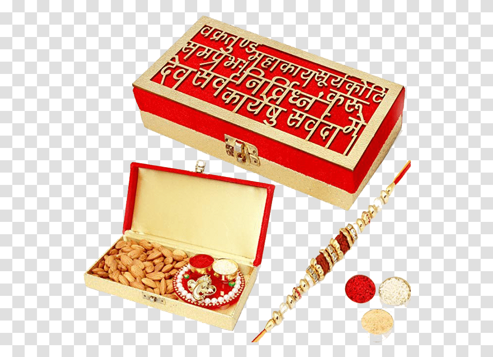 Brother Rakhi Images Box, Treasure, Gold Transparent Png