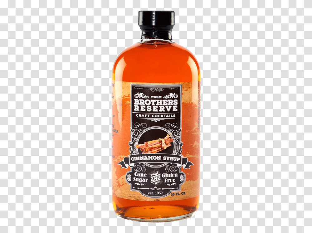 Brother S Reserve Cinnamon Syrup Brothers Reserve, Beverage, Drink, Liquor, Alcohol Transparent Png