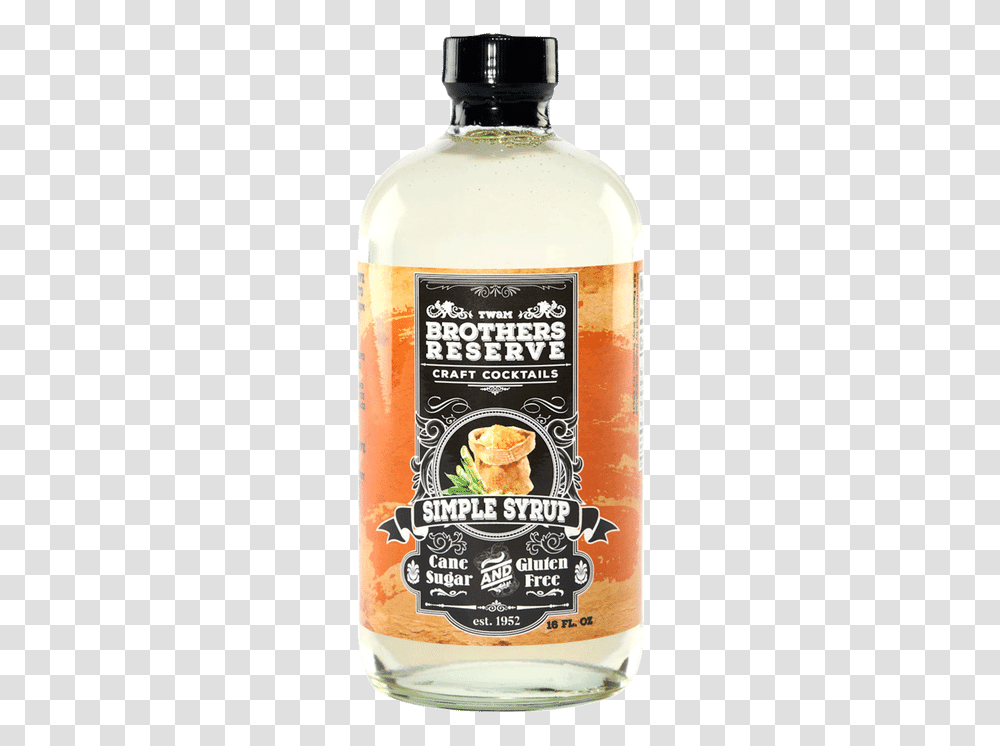 Brother S Reserve Simple Syrup Brothers Reserve Bloody Mary Mix, Beer, Alcohol, Beverage, Advertisement Transparent Png