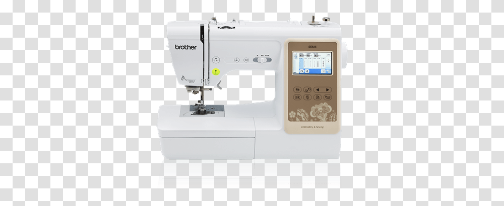 Brother Se625 Computerized Sewing And Embroidery Machine Brother Se265, Sewing Machine, Electrical Device, Appliance Transparent Png