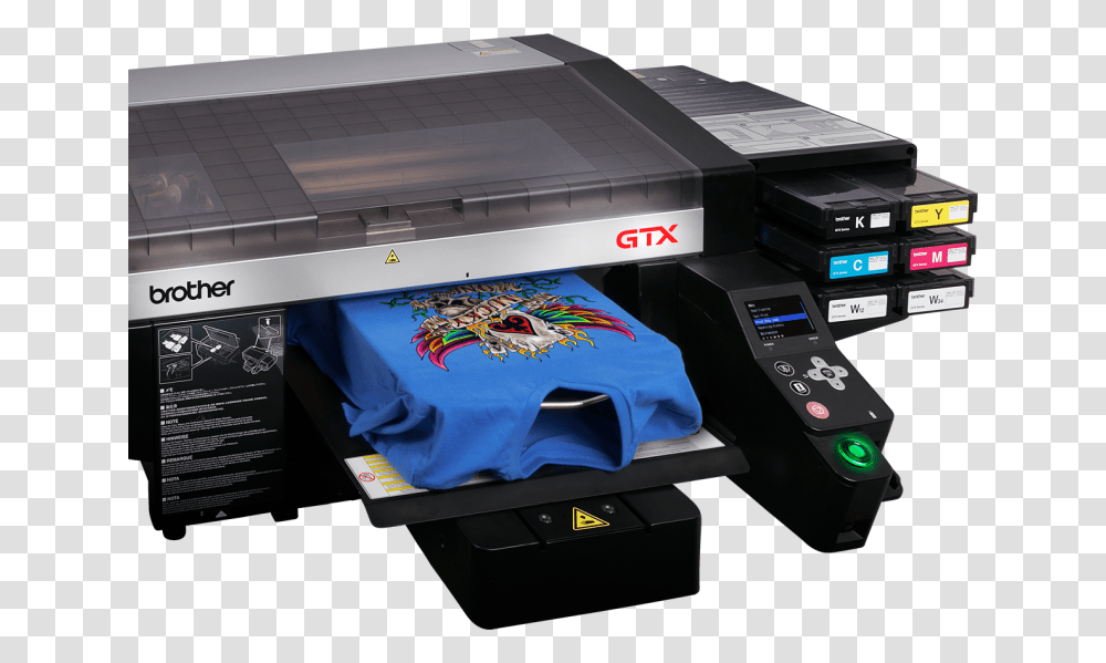 Brothergtx Grupofb Impresora Textil Brother Gtx Garment Printer, Machine, Mobile Phone, Electronics, Cell Phone Transparent Png
