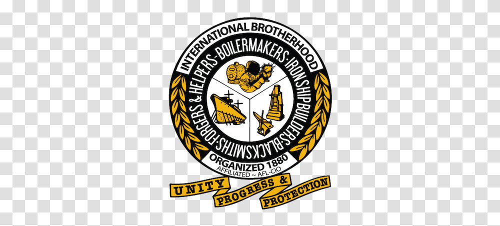 Brotherhood International Boilermaker Union, Label, Logo Transparent Png