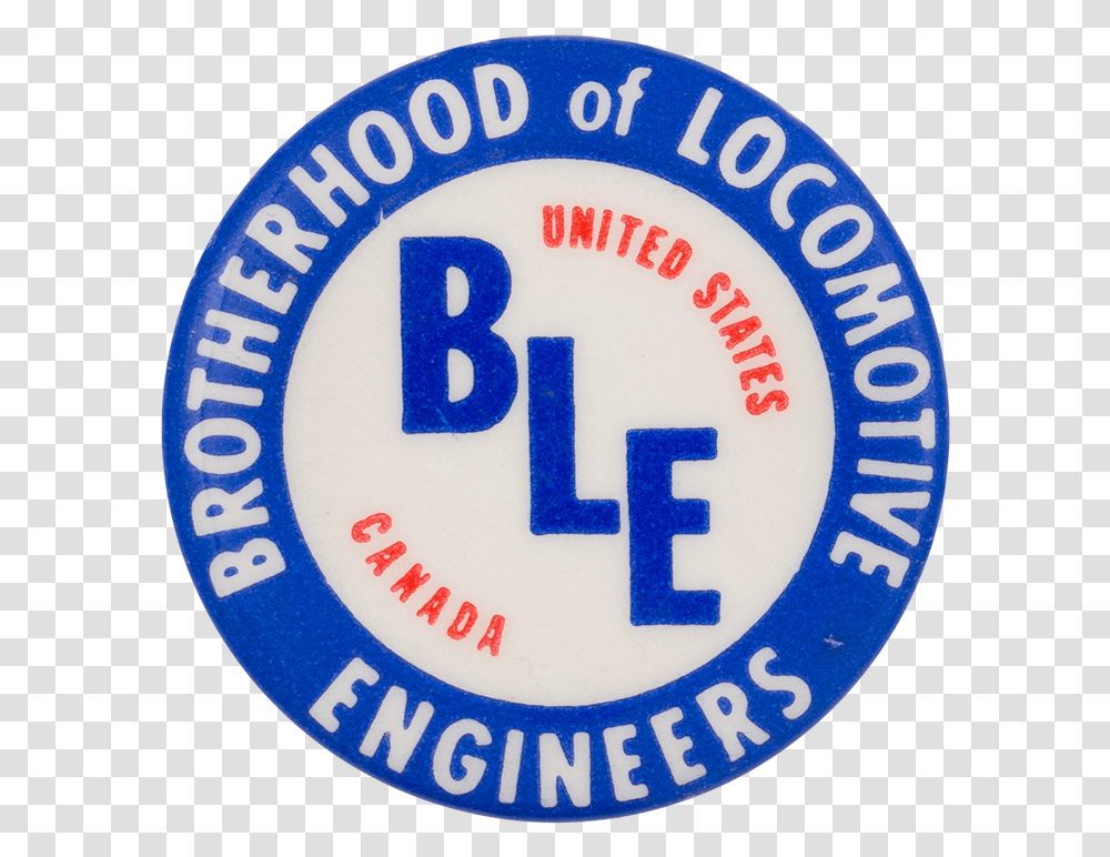 Brotherhood Of Locomotive Engineers Cause Button Museum Emblem, Logo, Trademark Transparent Png