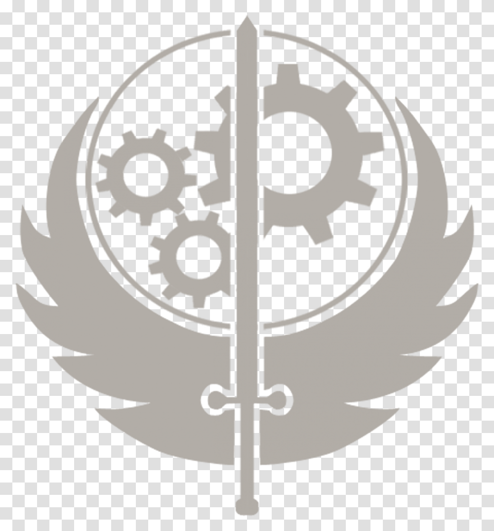 Brotherhood Of Steel Fallout Brotherhood Of Steel Logo, Armor, Rug, Emblem Transparent Png