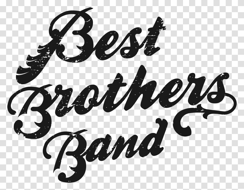 Brothers Best Brother Text, Logo, Trademark, Road Transparent Png