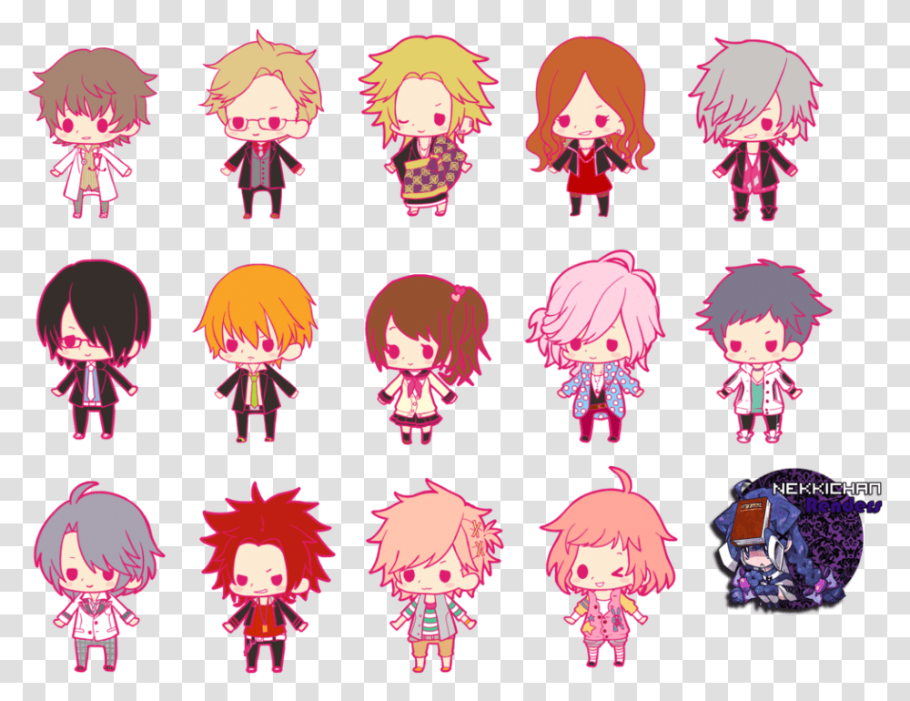 Brothers Conflict Brothers Conflict Yusuke Chibi, Label, Face, Drawing Transparent Png