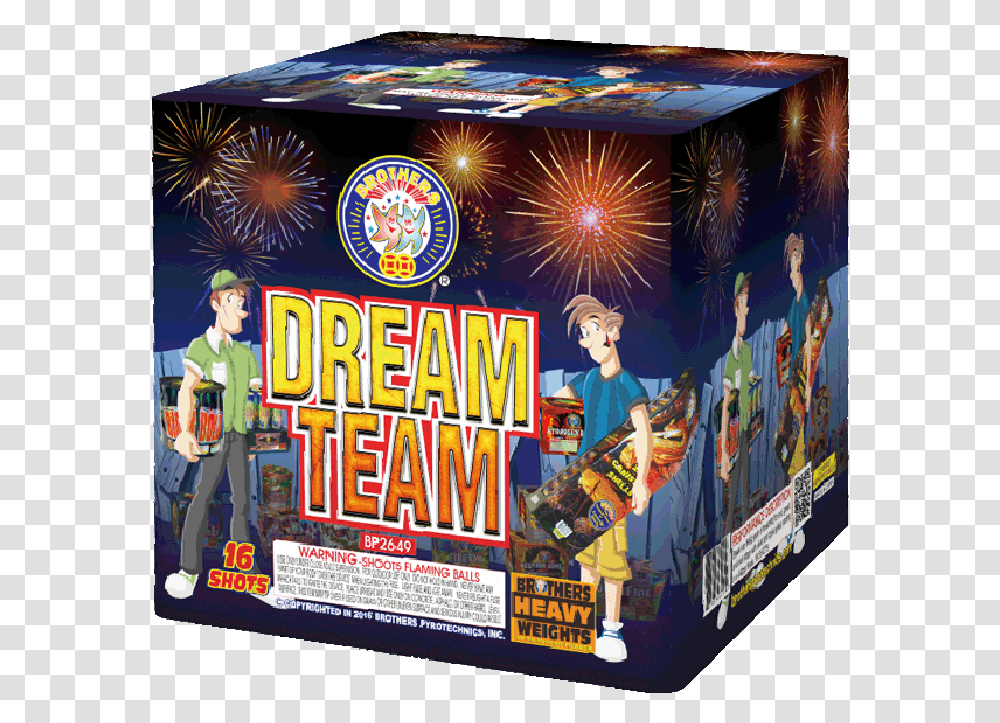 Brothers Fireworks, Person, Advertisement, Paper Transparent Png