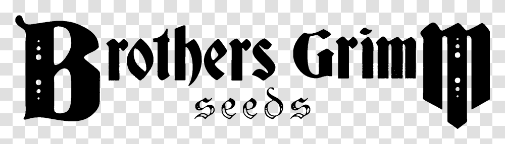 Brothers Grimm Logo, Gray, World Of Warcraft Transparent Png