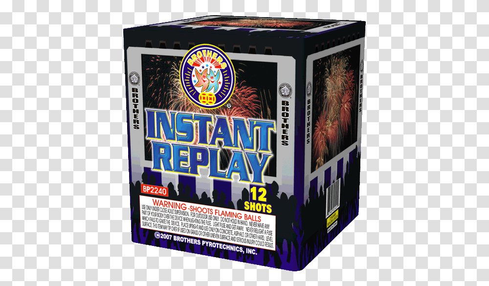 Brothers Pyrotechnics Bp2240 Instant Brothers Fireworks, Poster, Advertisement, Flyer, Paper Transparent Png