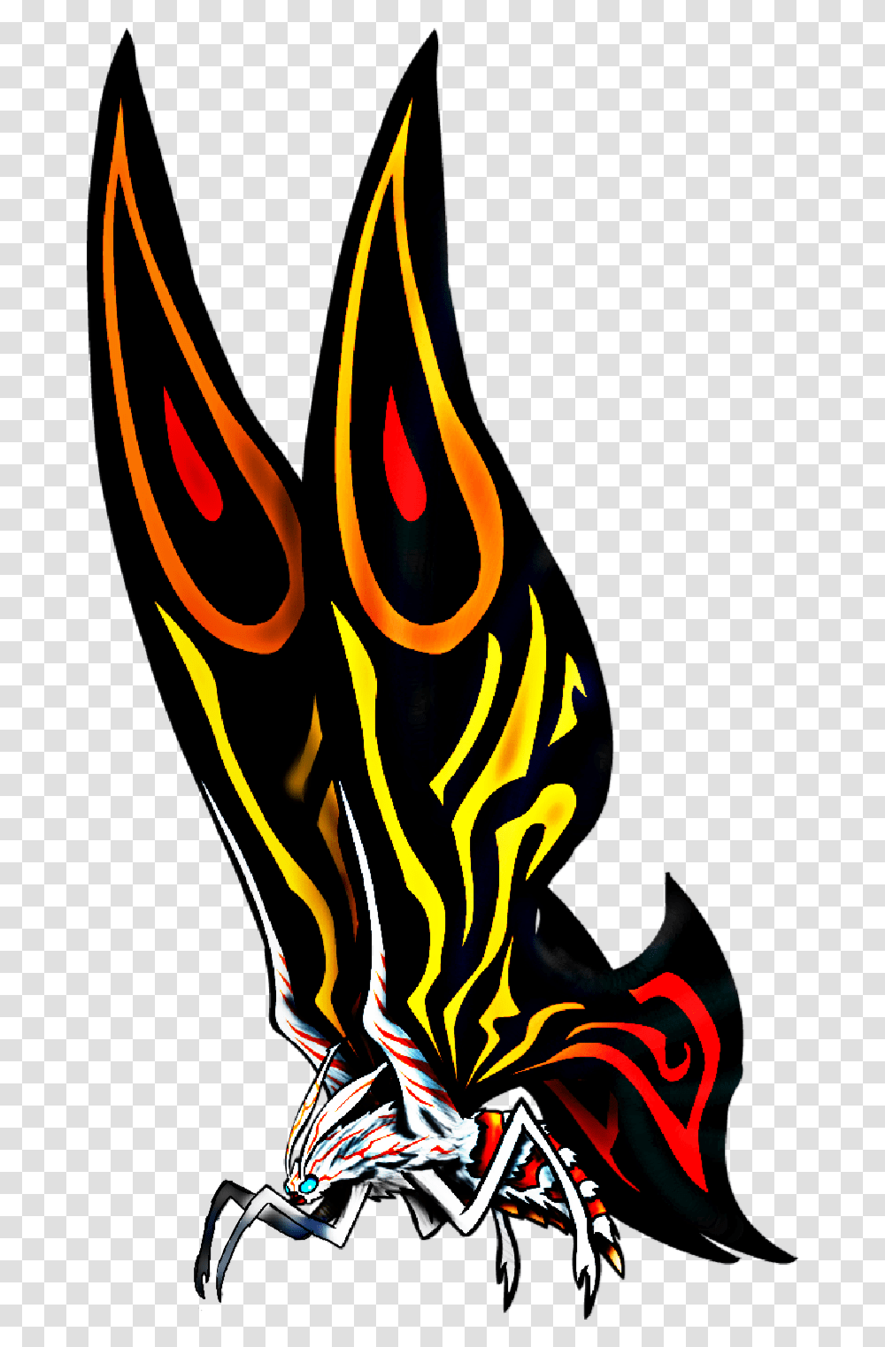 Brothersofwaruniverse Mothra Queenofthemonsters, Fire, Flame, Bonfire Transparent Png