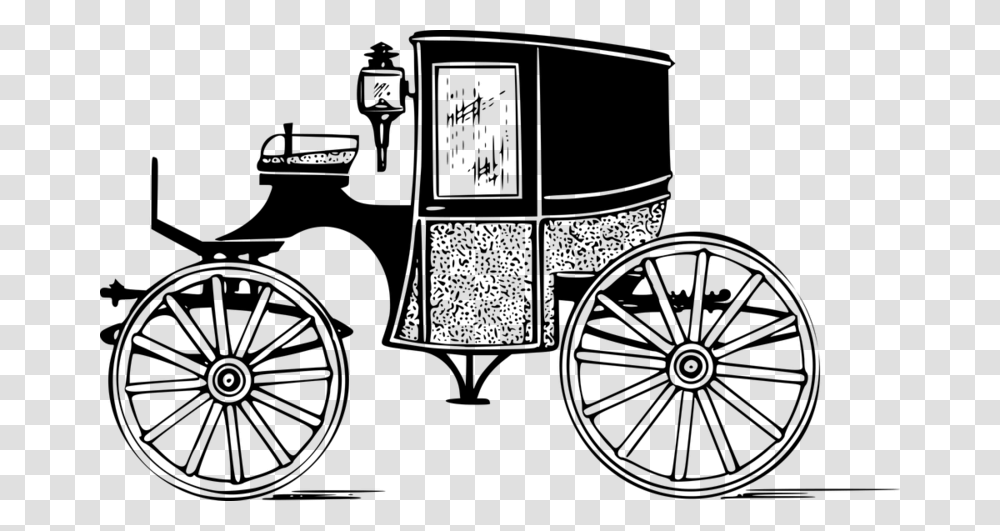 Brougham Carriage, Gray, World Of Warcraft Transparent Png