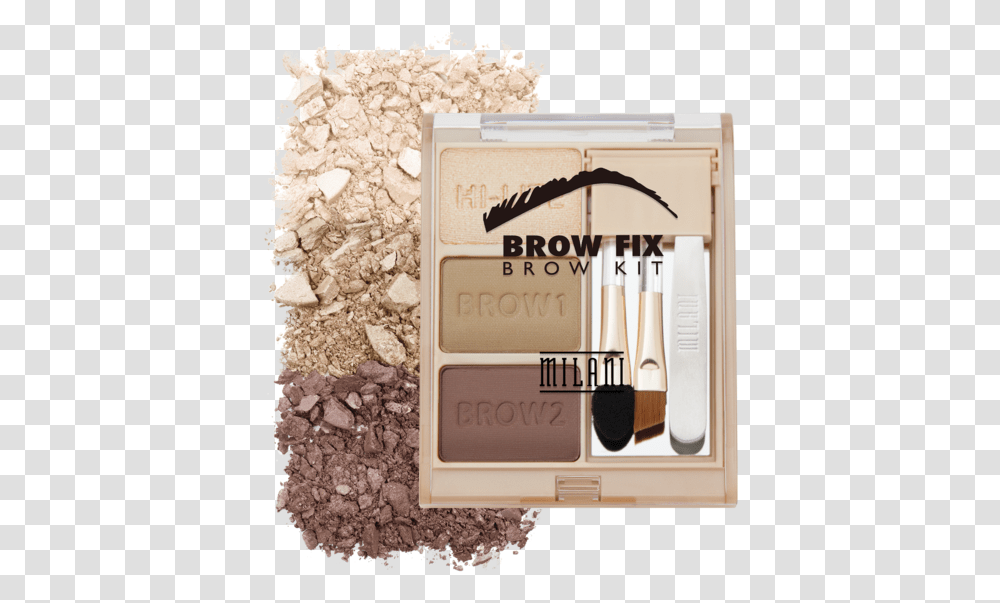 Brow Fix Kit Milani Eyebrow Palette, Cosmetics, Mailbox, Letterbox, Dessert Transparent Png