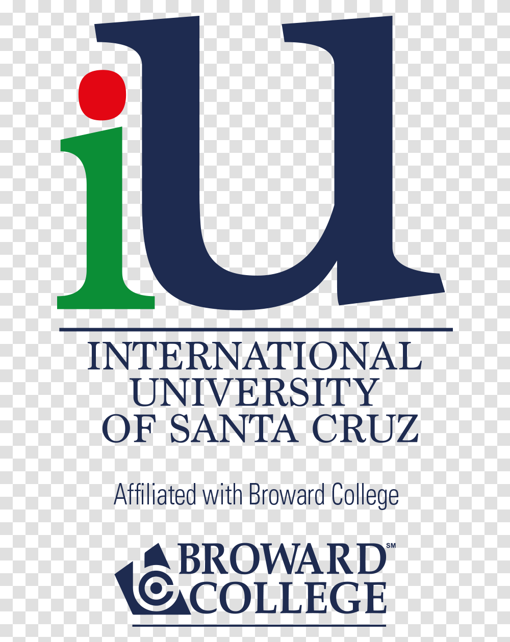 Broward College Santa Cruz De La Sierra University, Word, Alphabet, Poster Transparent Png