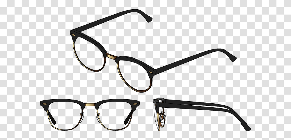 Browline Glasses Frames Ideal Vision Eyeglasses Frames, Accessories, Accessory, Sunglasses Transparent Png